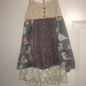 2T Free Planet summer dress